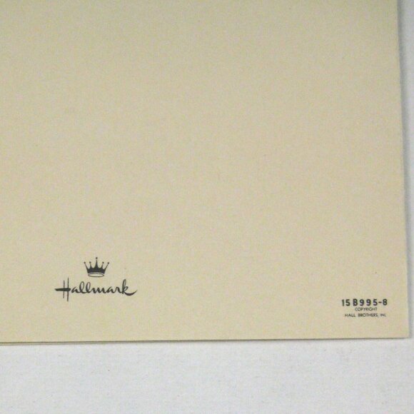 Hallmark Card Happy Birthday Day 1950 Used Flocked Slippers Grandson Dog - Picture 7 of 7